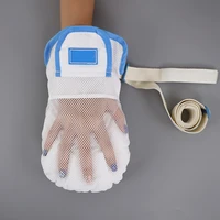 restraint gloves summer breathable grasping around the wrist care belt tied rope bedridden patients avoid extubation gloves