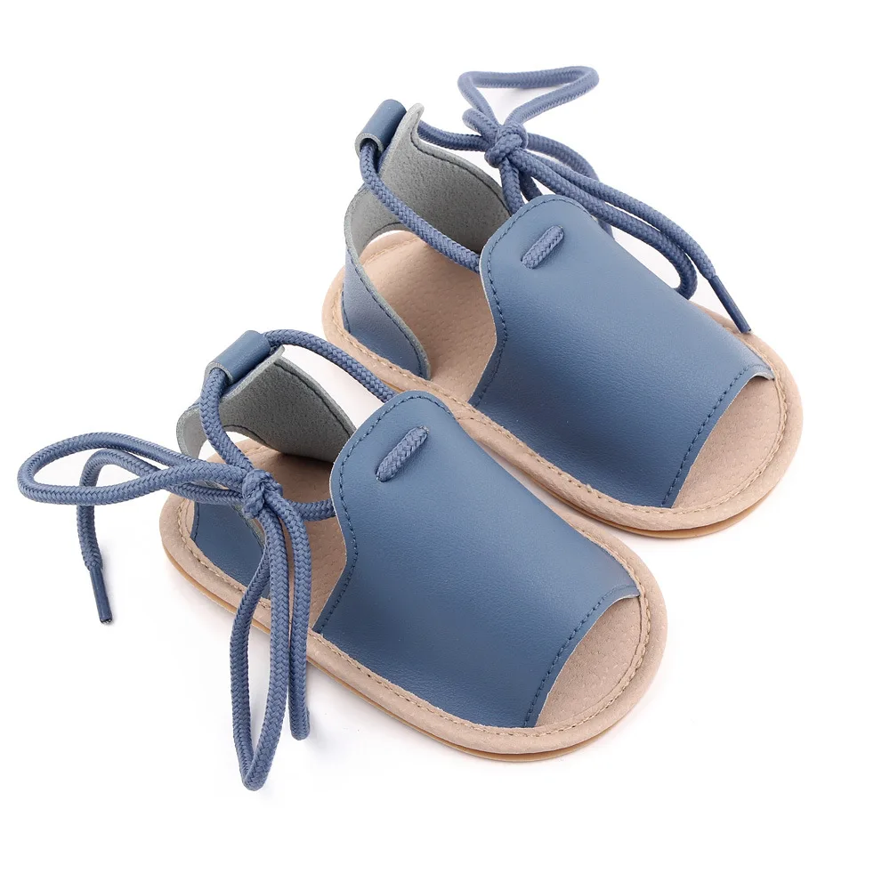 Брендовая обувь для маленьких мальчиков 1 год Детская летняя девочек сандалии