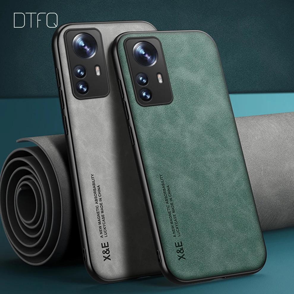 Чехол для Xiaomi 12, Магнитный чехол для Xiaomi 12S 12X, противоударный чехол для Xiaomi 12S Pro, кожаный чехол для Xiaomi 12 Pro