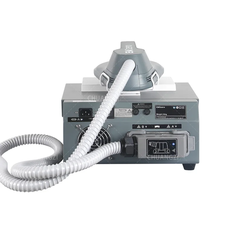 Профессиональный портативный электромагнитный стимулятор Emszero для удаления