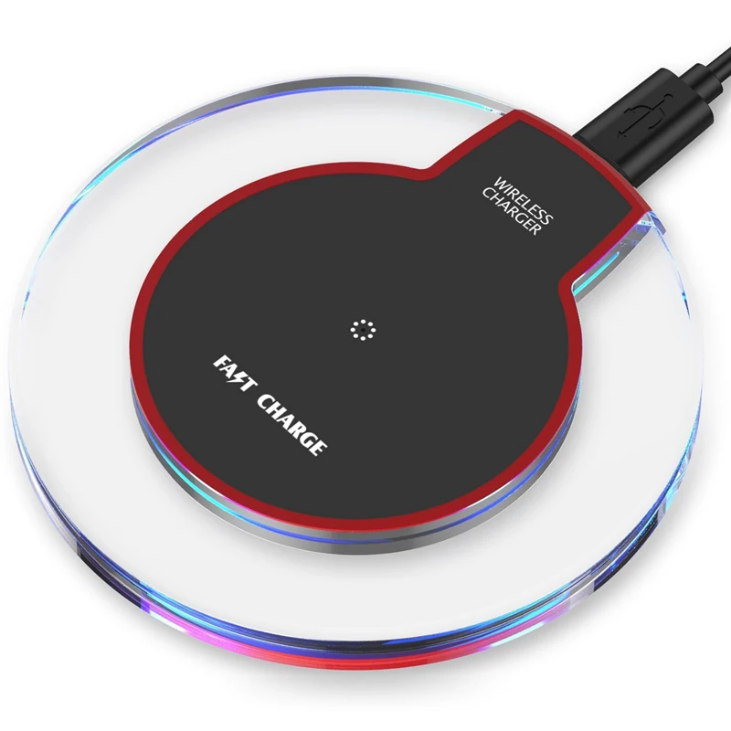 

9V 5V 10W Fast Charging Qi Wireless Charger Pad For for lg for Htc Android Phon