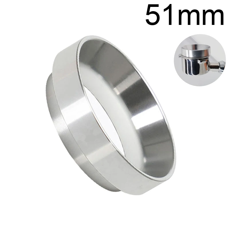 

Алюминиевое дозирующее кольцо для кофе, 51/53/58 мм