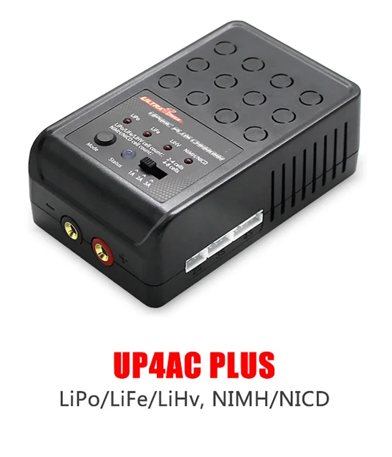 UltraPower UP4AC Plus 30 Вт 2-4S LiPo/LiFe/LiHV 4-8S NiCd/Nimh многохимическое зарядное устройство