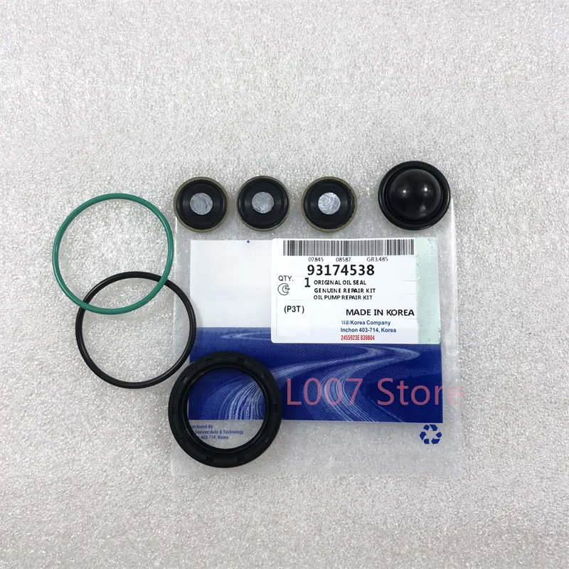 1 комплект оригинальный для ремонта насоса высокого давления уплотнение Opel