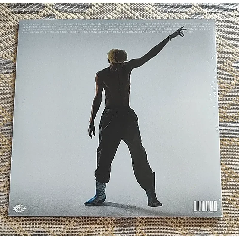 Фото Клей Danny Brown Stardust White Glue 2Lp с гарантией подлинности №2