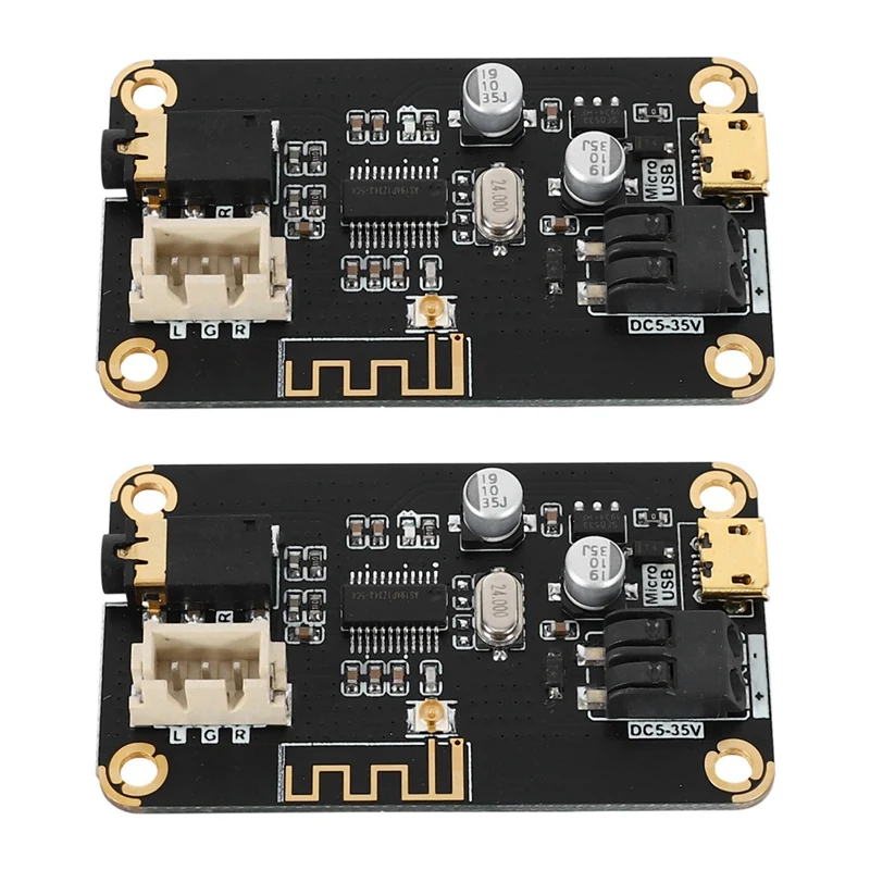 

8X Mp3 Wireless Bluetooth 4.2 Audio Receiver Decoding Board For DIY Speaker Wireless Car