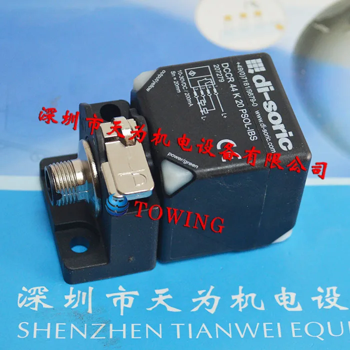 [Новый оригинал] Немецкий индуктивный бесконтактный переключатель Desurui DCCR 44 K 20