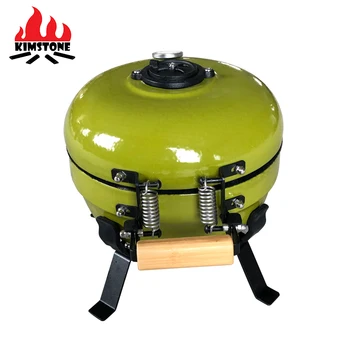 Ceramic Grill 12 Inch Portable Backpack Stove Car Charcoal BBQ Mini Grill