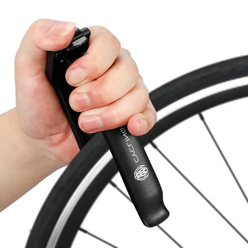 

Bike Tire Levers 2 Pieces Multifunctional Easy Grip Bicycle Levers Professional Bike Tires Changing Tool Repair Maintenance Bic