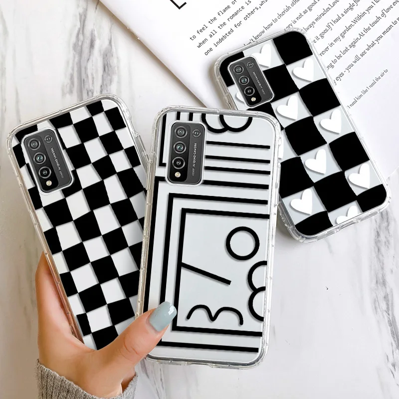 

Case for Honor 10X Lite Case Huawei P40 Lite P30 P20 P Smart Z TPU Funda Honor 50 60 20 Pro 10 10i Nova 5T Aircushion Cover Capa