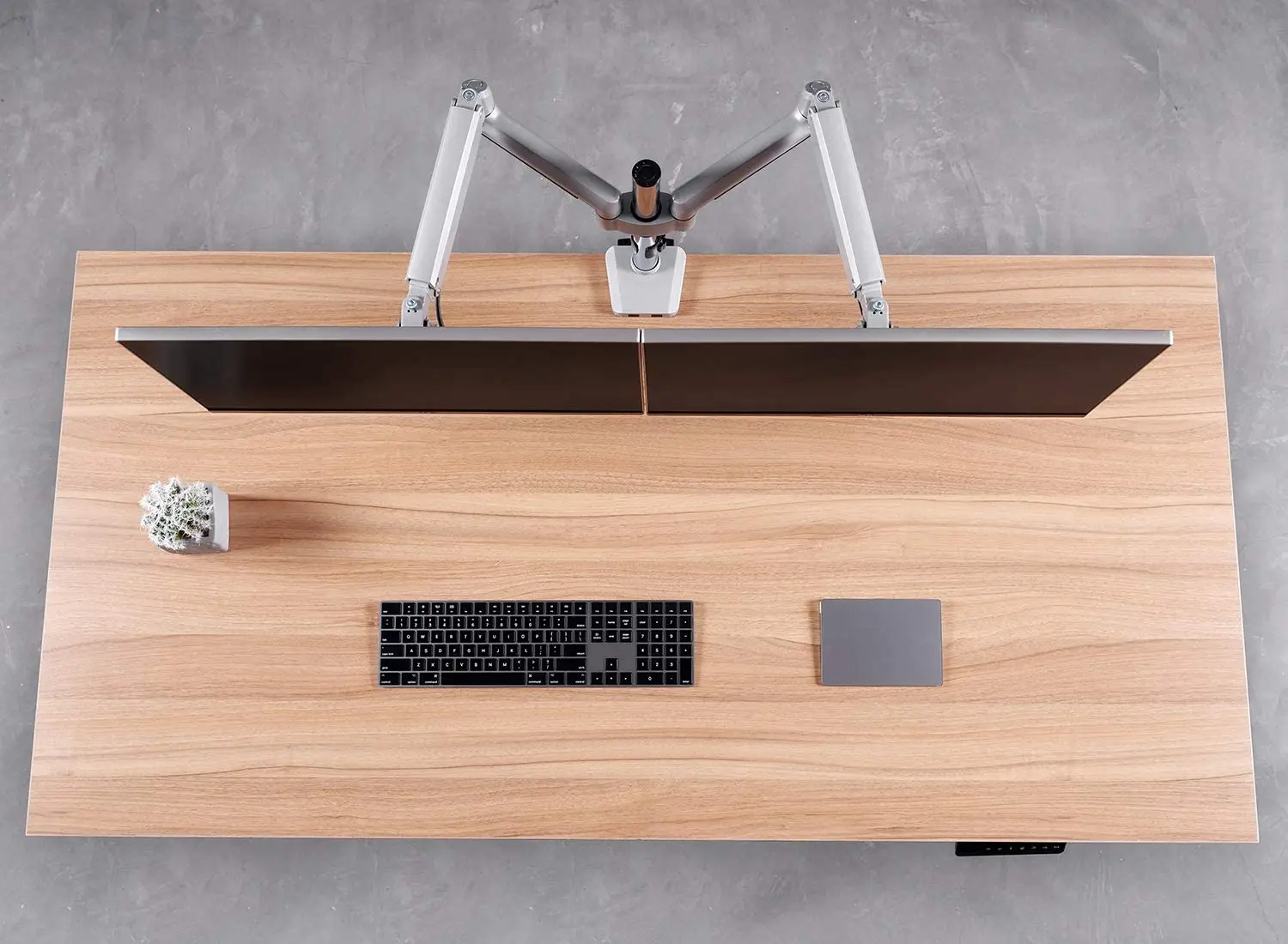 Эргономичная моторизованная двойная квадратная ножка электрическая