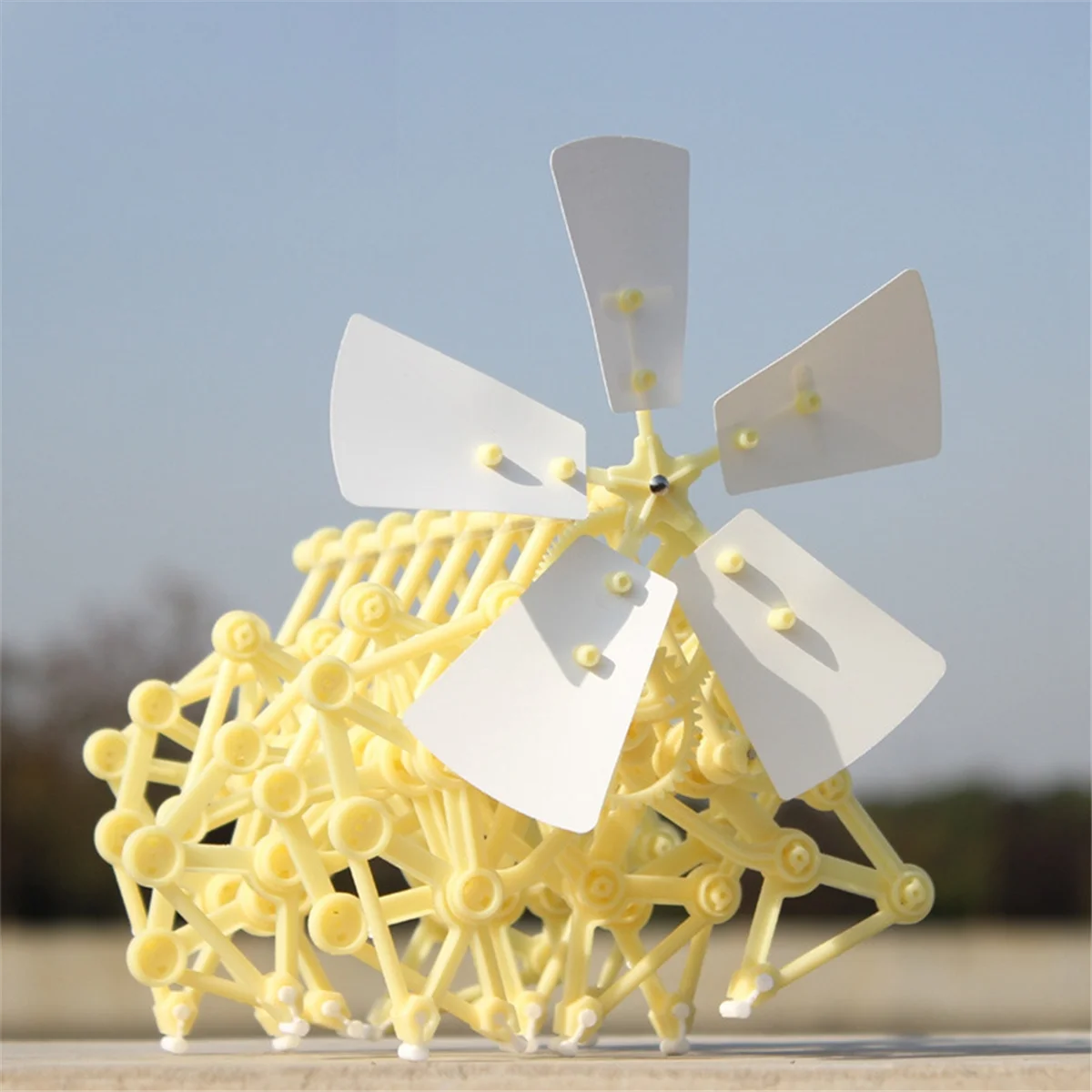 Фото Набор моделей Mini Strandbeest (Wind Power DIY-Beast), интересные и подарки на день рождения №2