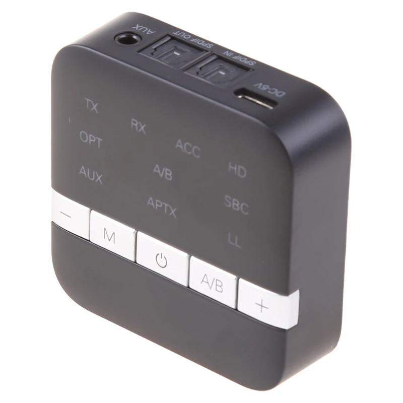 

Audio Adapter CSR8675 Bluetooth-compatible V5.0 Audio Digital Interface Fiber APTX Coaxial 2-in-1 Transmitter Receiver ugreen