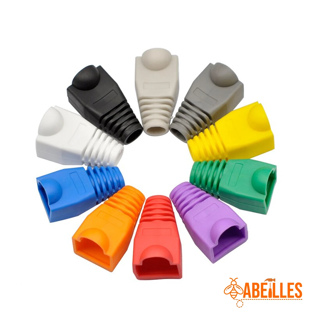10 шт. защитная крышка для кабеля Ethernet RJ45