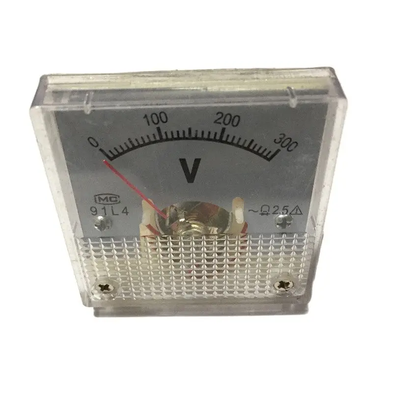 

300V Voltmeter Small Square For Generator panel meter Gauge model 91L4 950F 152F 154F 168F 170F 188F 190F
