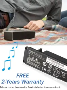 Etesbay 088796 088789 Bose Soundlink Mini 용 Bluetooth 스피커 배터리 2 088772 080841 7.4v 2330mmah 17WH