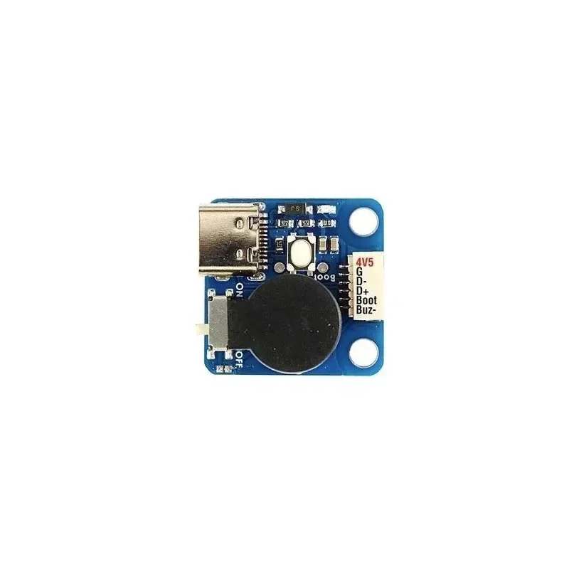 Фото MATEKSYS FC USB/удлинитель звукового сигнала, пассивный зуммер для H743-WING H743-WLITE F405-WTE F405-VTOL F405-WMN №2