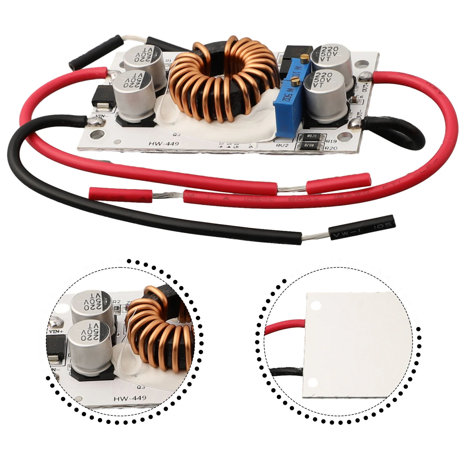 Повышающий преобразователь источник питания постоянного тока сделай сам легкий