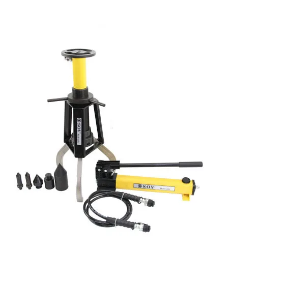 

High performance 10 Ton Hydraulic Pulley Puller Set