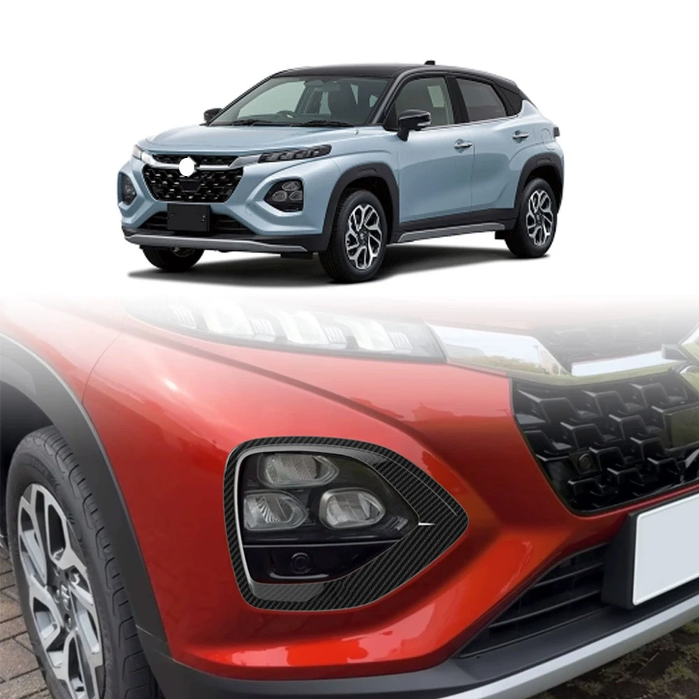 Для Suzuki Fronx WDB3S WEB3S 2025 2026 черный внешний передний задний бампер противотуманная