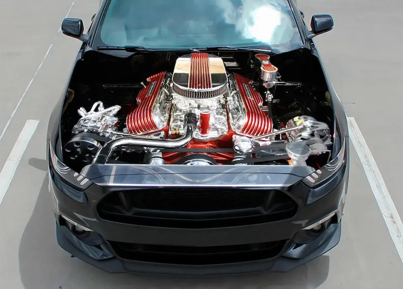 

Car hood decal, vinyl, sticker, graphic, wrap decal, truck decal, truck graphic, bonnet decal, skull, f150, motor, engine, CUSTO