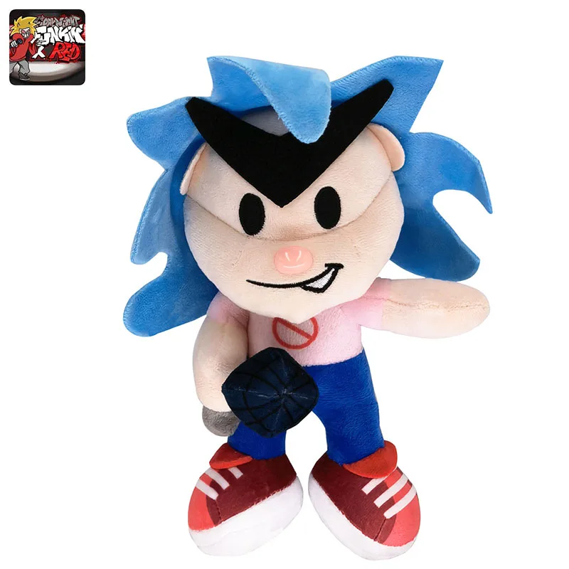

In Stock New Friday Night Funkin Cartoon Plush Doll Plush Stuffed Toys Around Music Rhythm Games Boy Gift