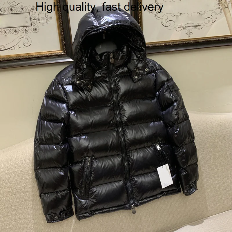

Jacket Men Down Ladies White Duck Down Coats Winter Jackets For Men Hooded Classic Feather Jacket Padded Puffer Jacket Women
