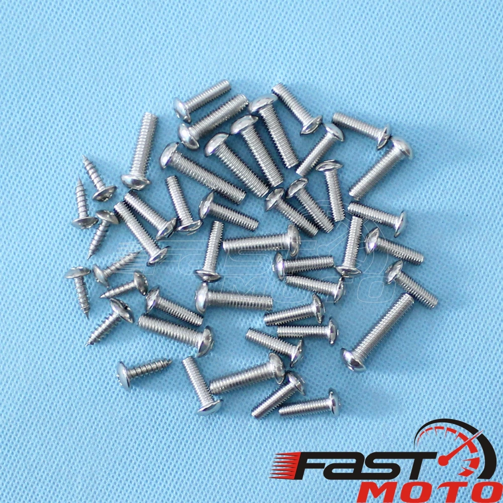 141 шт. полный комплект обтекателей для кузова болтов крепежных винтов YAMAHA YZF R6 YZF-R6