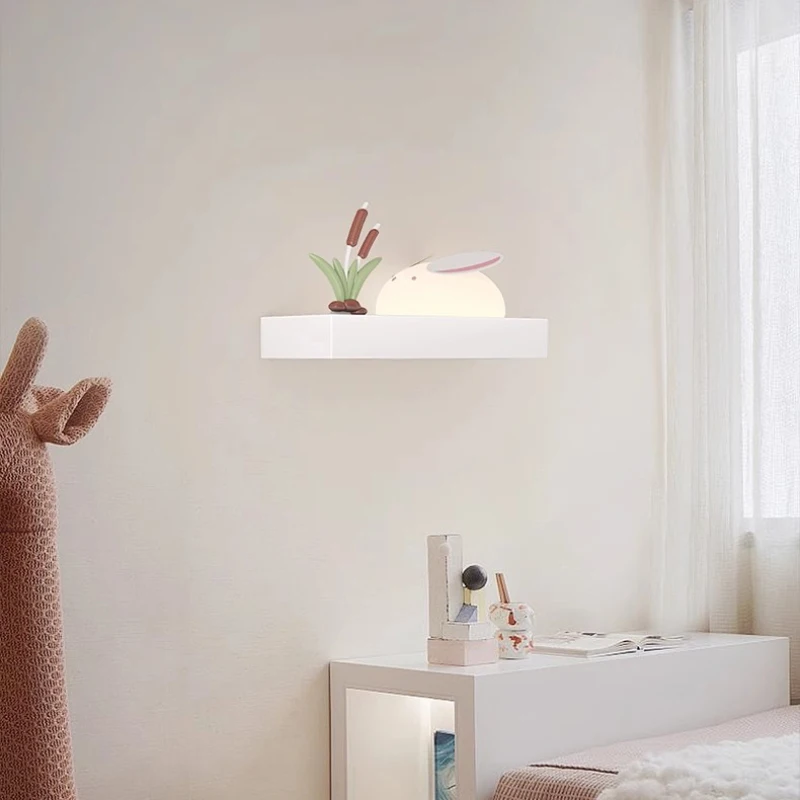 Настенные светильники в виде радужного облака светодиодная прикроватная лампа