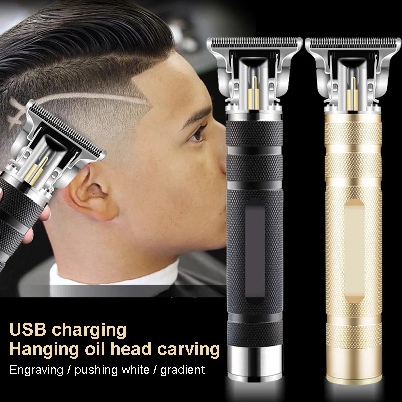 

T9 Upgrade Electric Hair Clipper Set Rechargeable Shaver Hair Beard Trimmer Baldheaded Cordless Men Hair Cutting Machine TSLM1