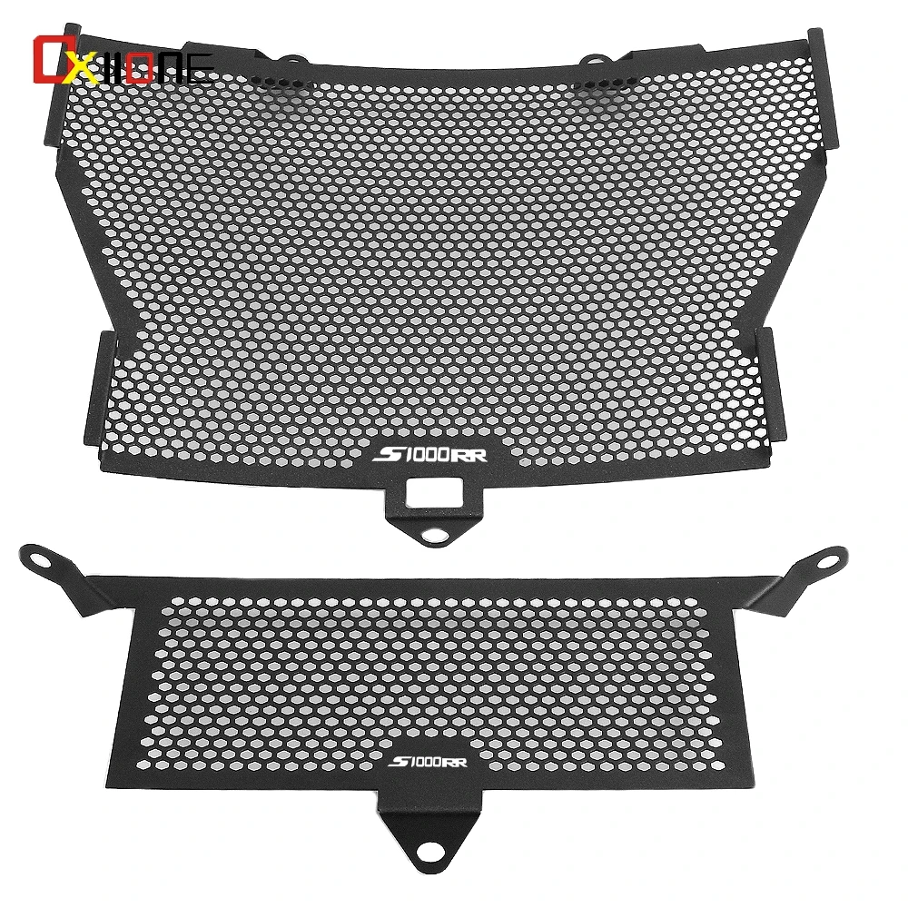 

NEW Radiator And Oil Cooler Guard Set FOR BMW S1000R S1000RR HP4 S1000XR S1000 R RR XR Sport SE 2010 - 2016 2017 2018 2019 2020