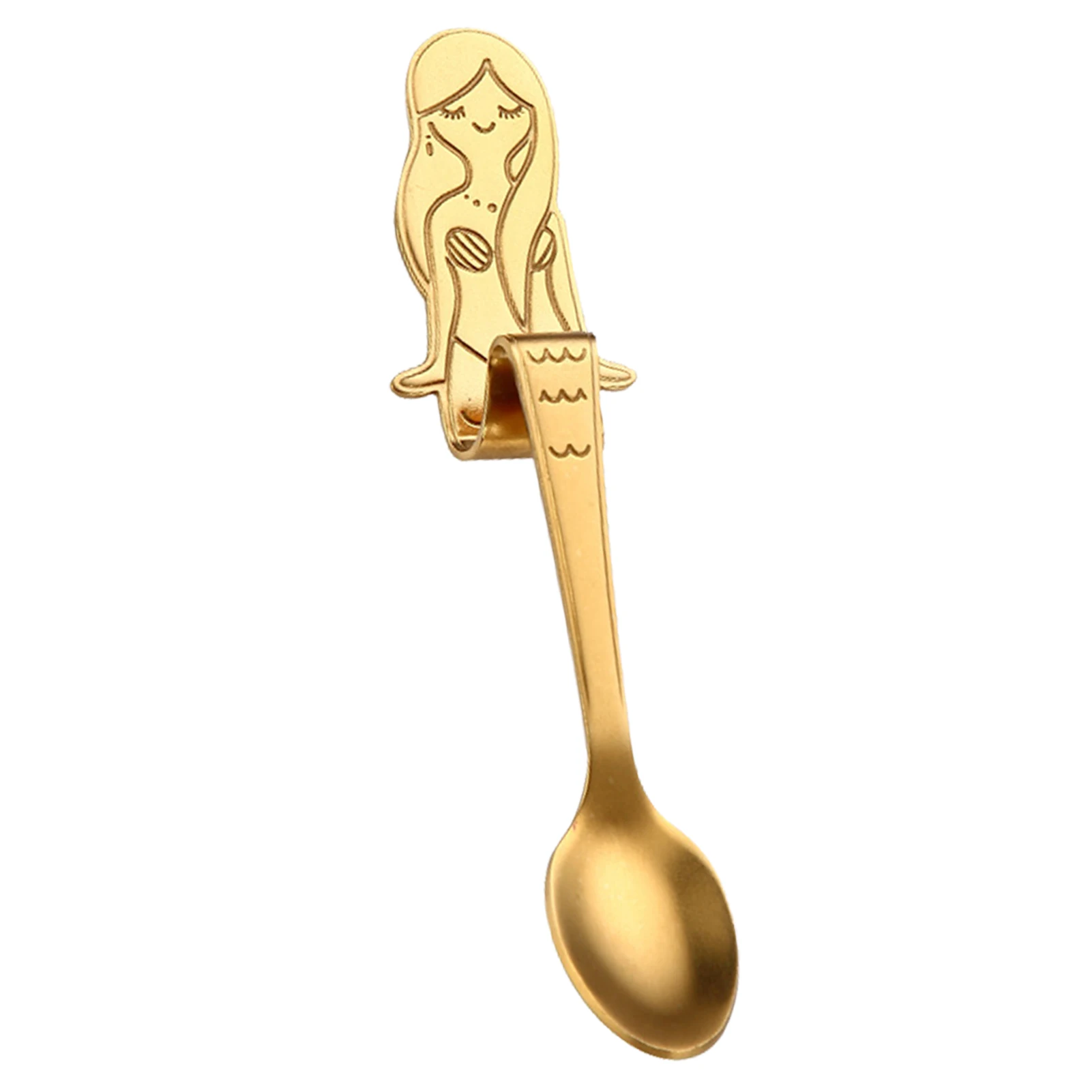 

Ложки из нержавеющей стали 304, кофейная ложка 5 Дюймов, 5 дюймов, маленькая чайная десертная ложка для мороженого, ложка для молока, столовая п...