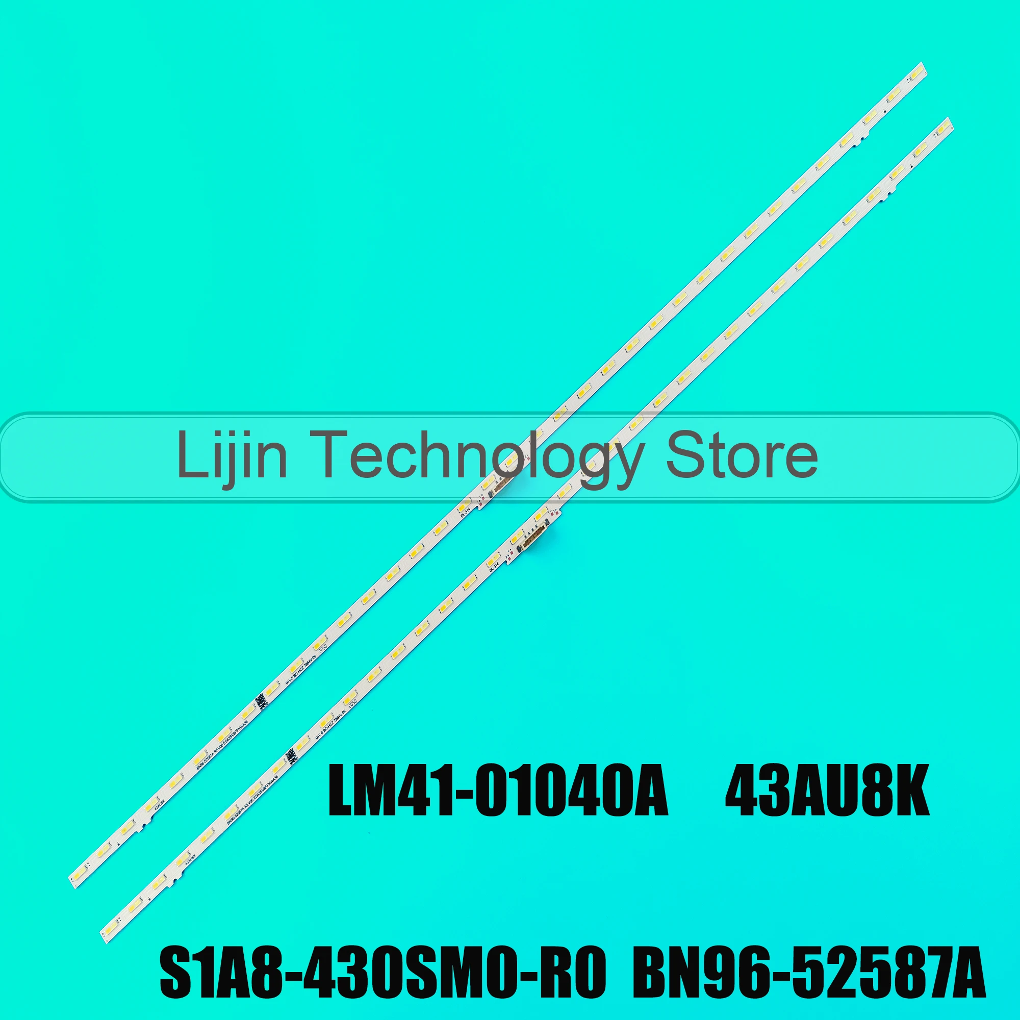 

Светодиодная лента подсветки Samsung UE43AU9000