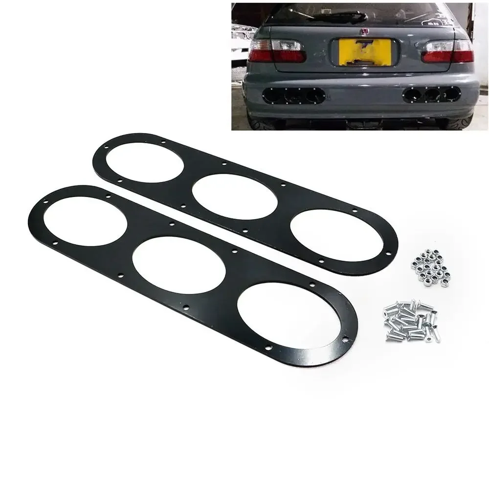 

АЛЮМИНИЕВАЯ РАЗНИЦАТЕЛЬНАЯ ПАНЕЛЬ ЗАДНЕГО БАМПЕРА ВОЗДУХА, 2 шт.