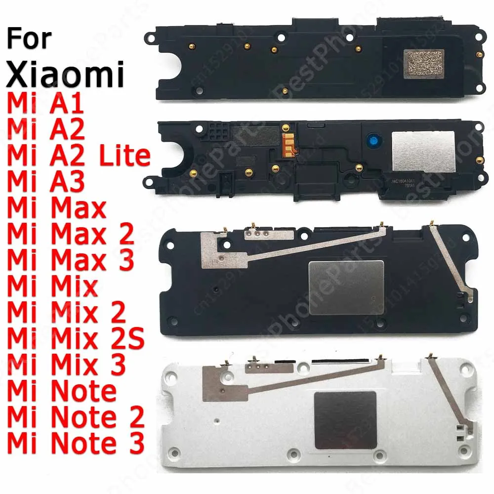 

Loudspeaker For Xiaomi Mi Max 2 Mix 2S A1 5X A2 6X Lite A3 CC9e Note 3 Loud Speaker Board Buzzer Ringer Original Sound Module