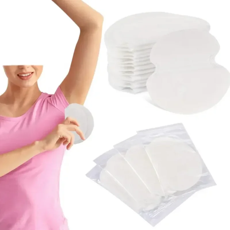 

30/40/50pcs Underarm Sweat Pads Armpit Absorbing Sweat Pad Deodorant Disposable Anti Sweat Perspiration Linings Sweat Stickers