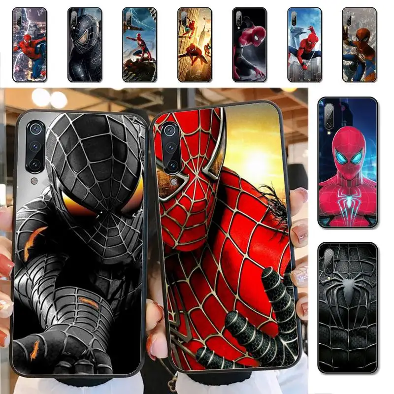 

Hot Animated S-Superman Phone Case for Xiaomi mi 5 6 8 9 10 lite pro SE Mix 2s 3 F1 Max2 3