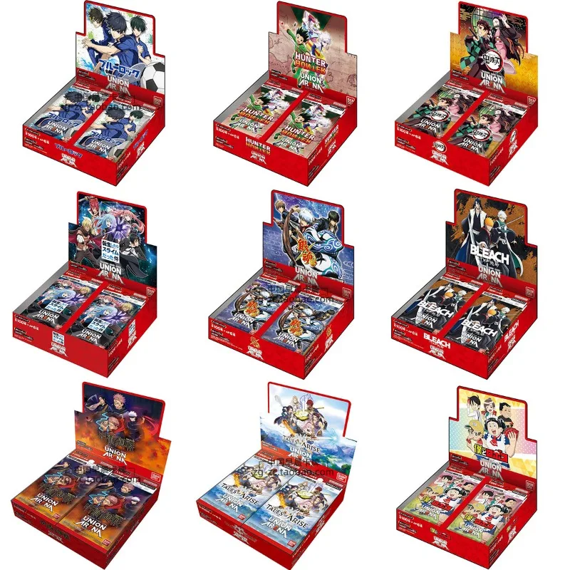 Оригинальные коллекционные карты Bandai (японская версия) Union Arena UA Starter Deck: Bleach, Jujutsu Kaisen, Demon Slayer, Blue Lock TCG (art.: 3920dc774bdc5) - 3920dc774bdc5