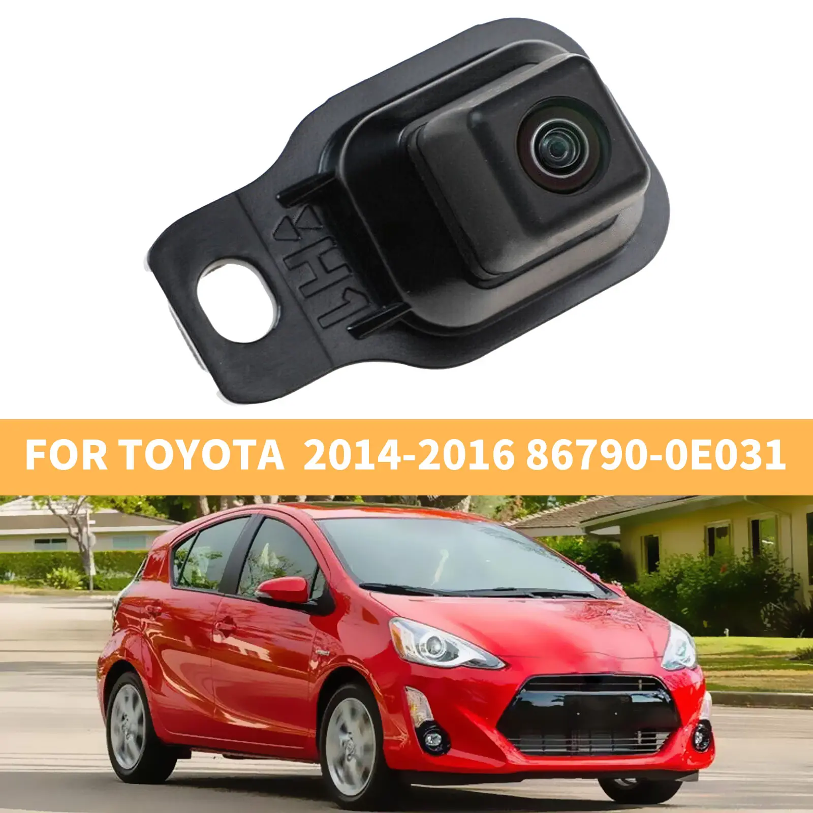 

Парковочная камера заднего вида 86790-0E031 для 2014 2015 2016 TOYOTA 86790-0E03 1 пластиковый автомобильный Датчик Автозапчасти