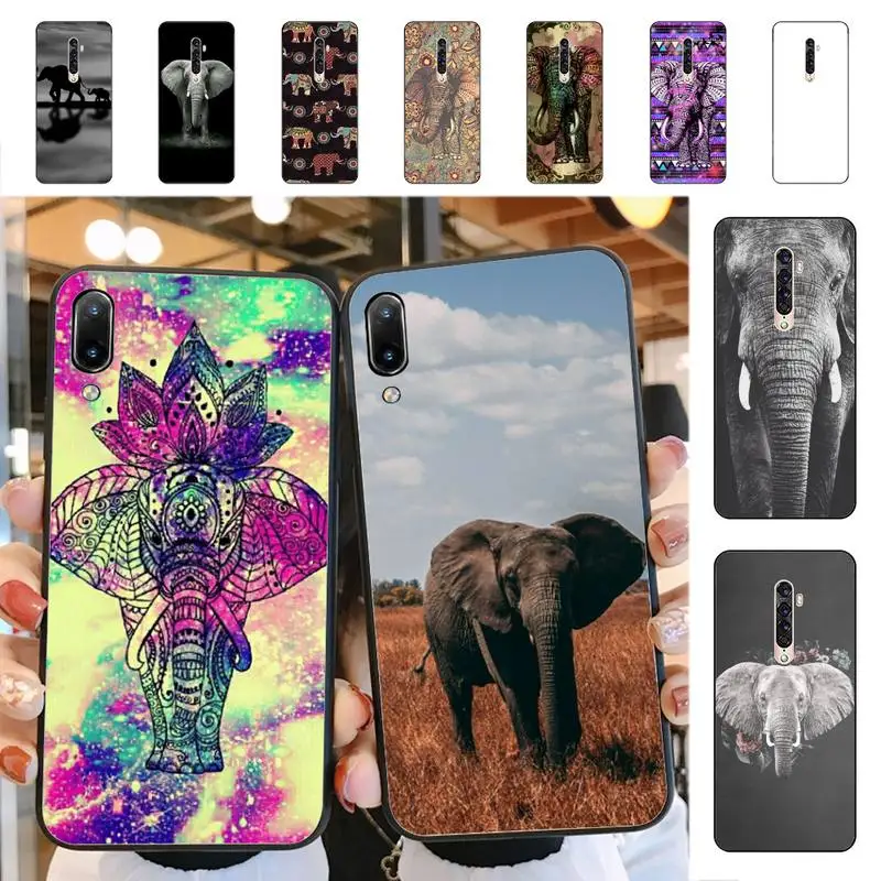 

cute elephant Phone Case for Redmi 8 9 9A for Samsung J5 J6 Note9 for Huawei NOVA3E Mate20lite cover