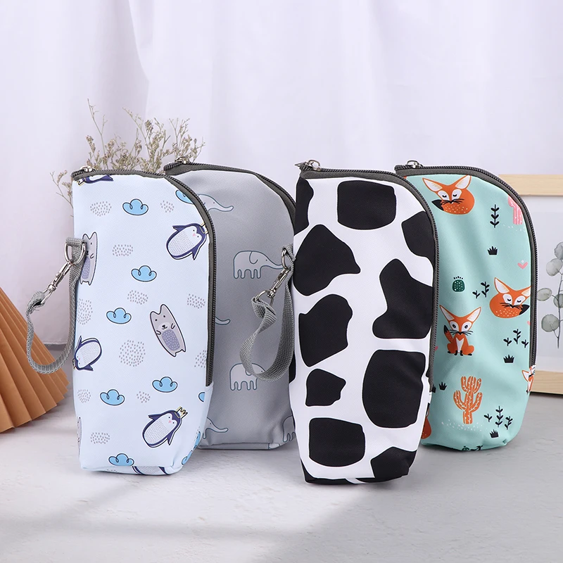 Портативный подогреватель бутылочек для кормления детской алюминиевая