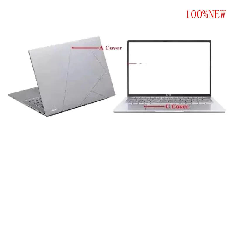 W для Huawei 2023 Honor Magicbook 14 GLO-G561 G56 экран ноутбука верхняя крышка передняя панель