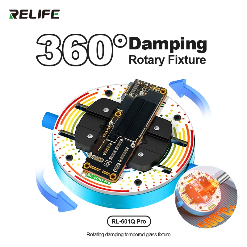 RELIFE RL-601Q Pro 360°  Фиксатор для ремонта смартфонов