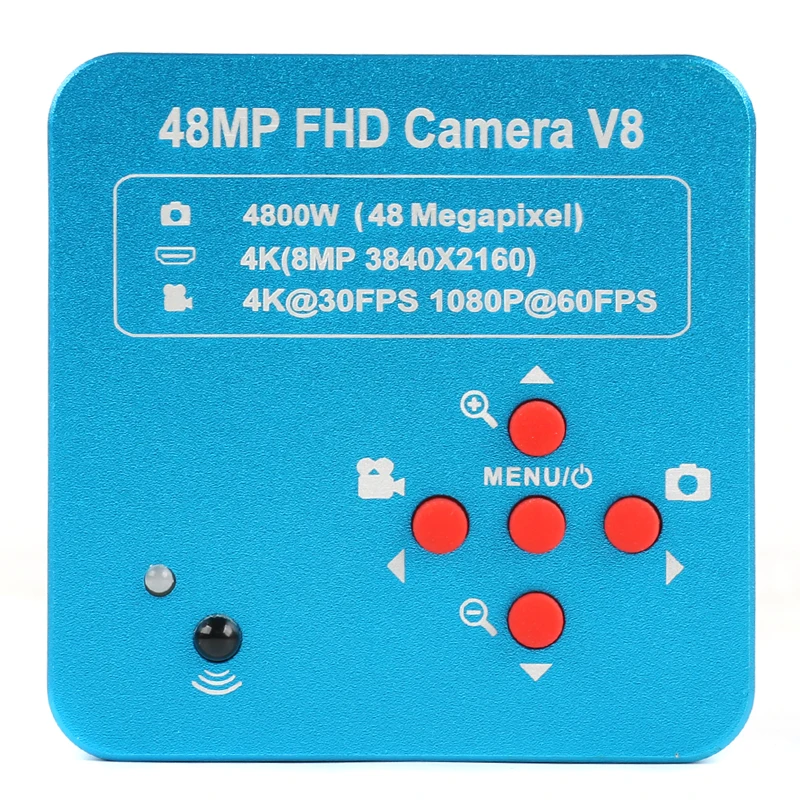 51MP 48MP 2K 4K 1080P HDMI USB Цифровая камера промышленного видеомикроскопа + объектив с