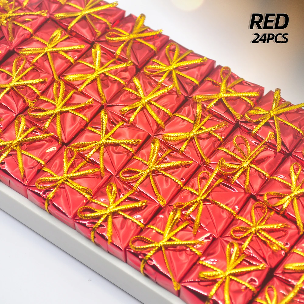 

Новогодние мини-украшения 24 шт.