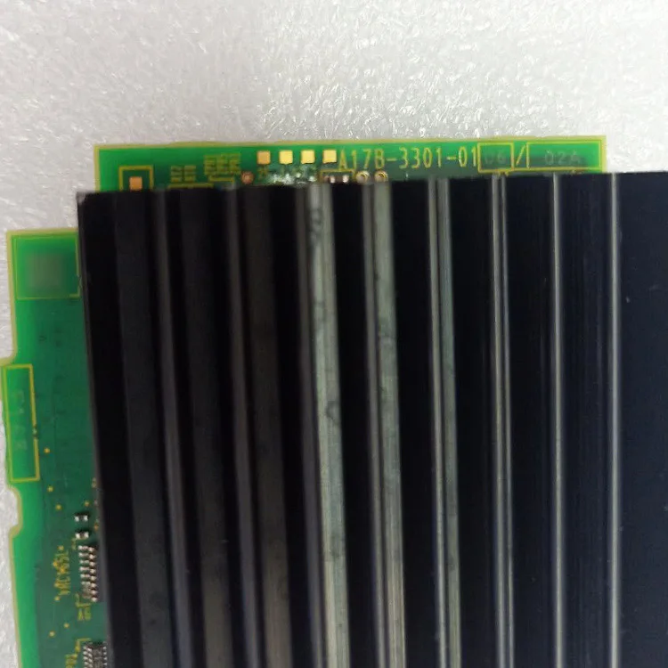 A17B-3301-0107 Восстановленная печатная плата Fanuc гарантия 3 месяца.