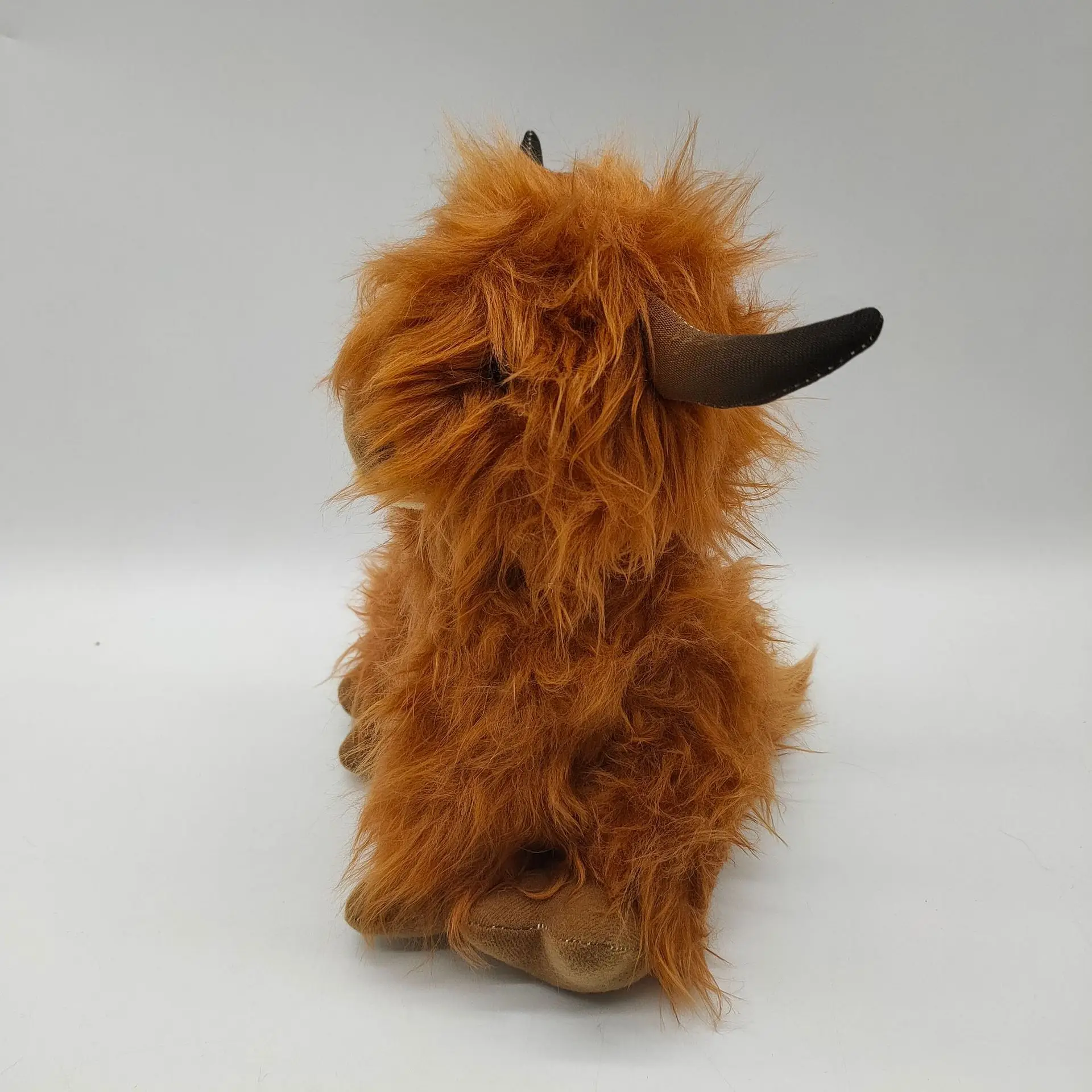 Новинка плюшевые игрушки Корова Ферма 25 см Симпатичные мягкие Мультяшные