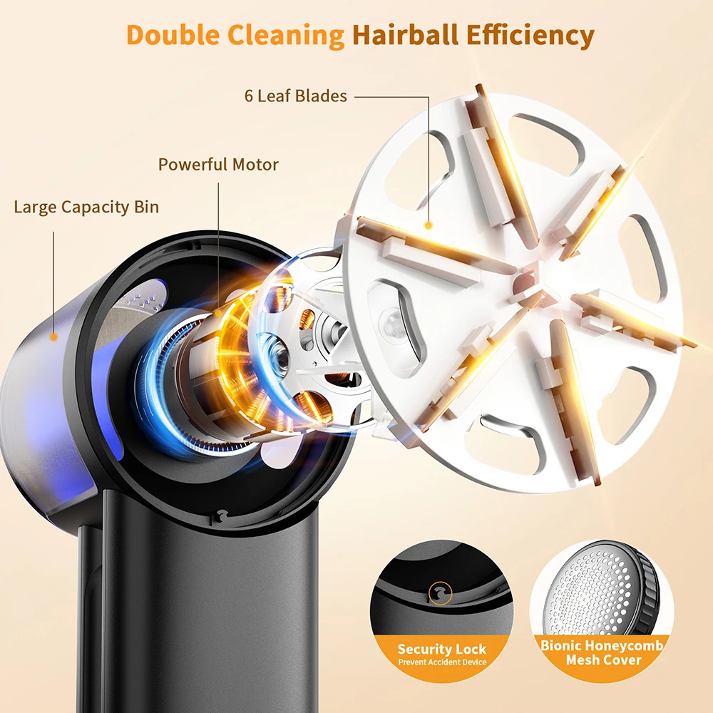 Перезаряжаемая бритва для ткани с цифровым дисплеем