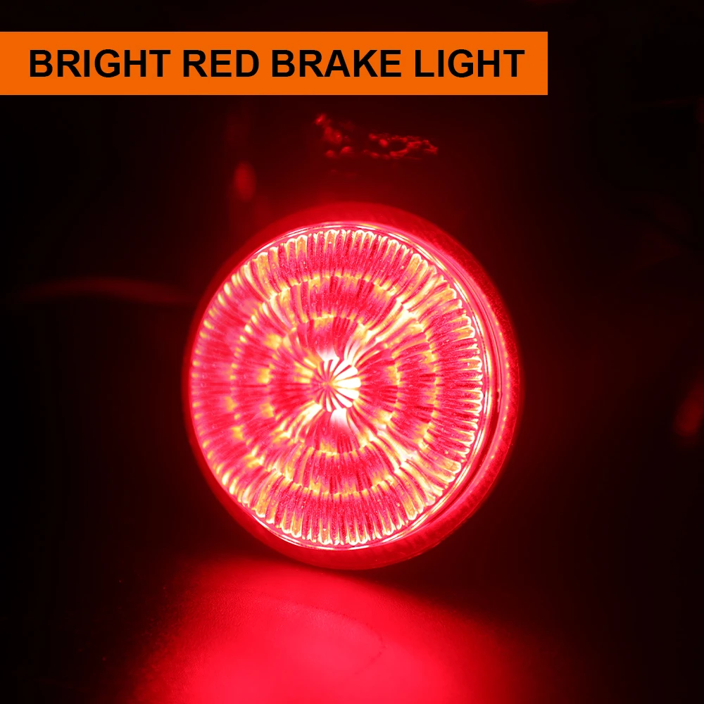 1157 передний Янтарный Белый Φ сигнал поворота 1156 конверсии для Harley Sportster 883 Touring FLHTK