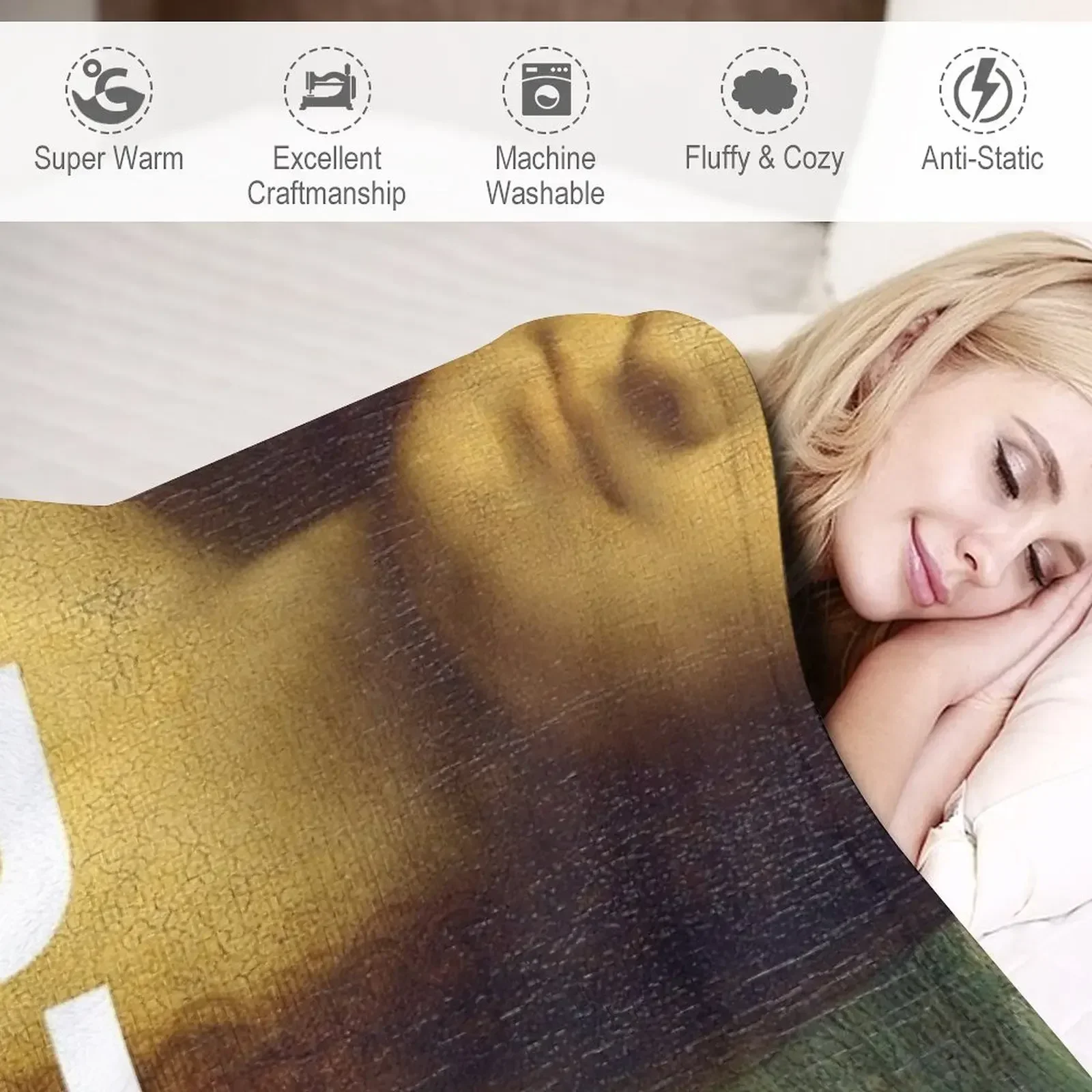 Одеяло MONA LISA ART мягкое плюшевое одеяло в клетку мягкие зимние одеяла